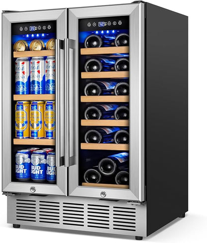 Wine and Beverage Refrigerator by FoMup
