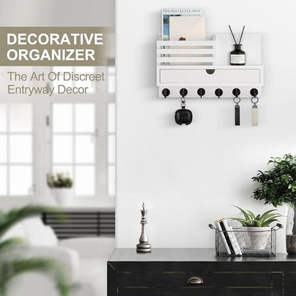 Key Holder Wall Mount, Mail Holder - Image 4