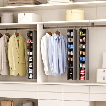 Lifewit 8 Section Hanging Shoe Storage Organizer - Image 8