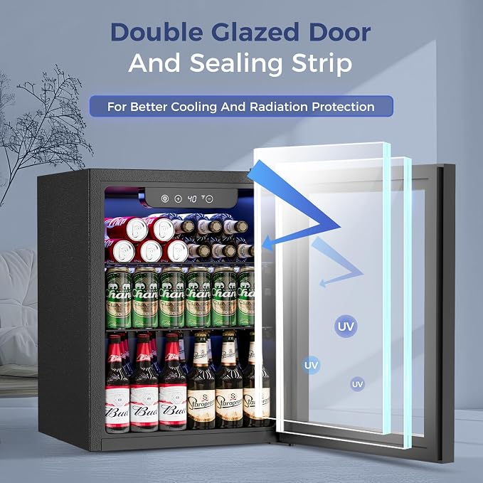 Beverage Refrigerator Cooler - Image 4