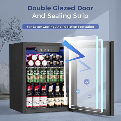 Beverage Refrigerator Cooler - Image 4