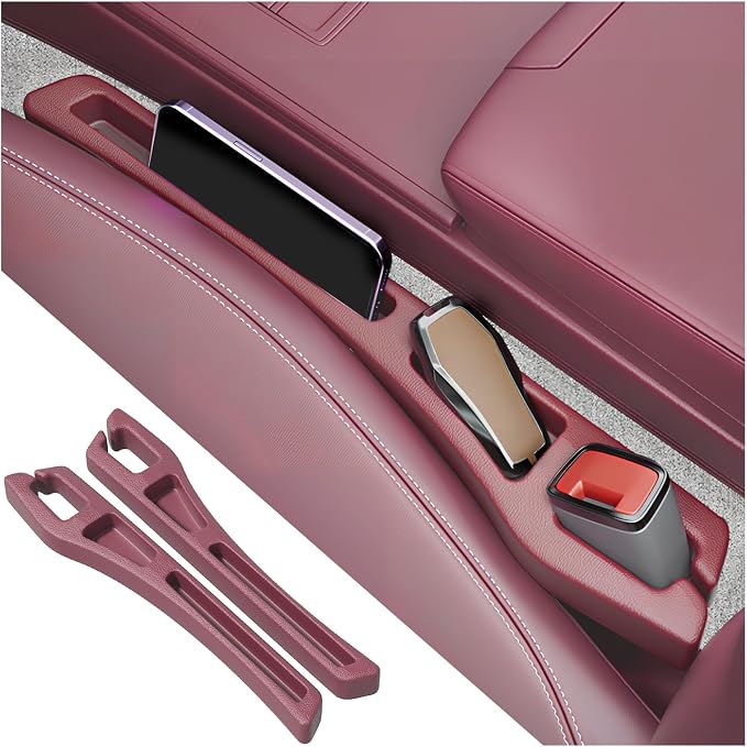 2PCS Car Seat Gap Filler Organizer, 2 in 1 Car Gap Filler by Unknown