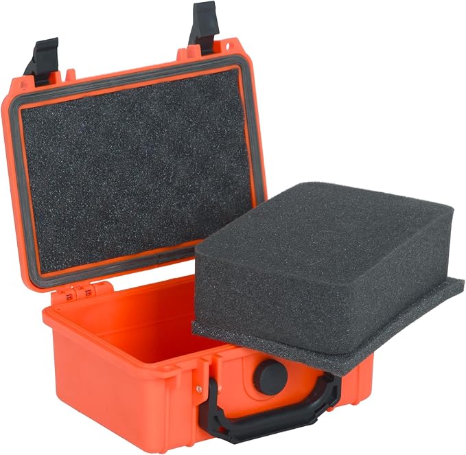 MEIJIA Portable All Weather IP67 Waterproof Protective Case, Hard Case - Image 2