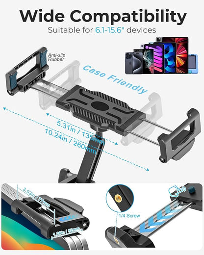 Tablet Pillow Stand with Storage Liner - Image 6