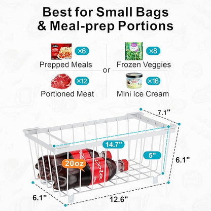iSPECLE Chest Freezer Organizer Bins - Image 7