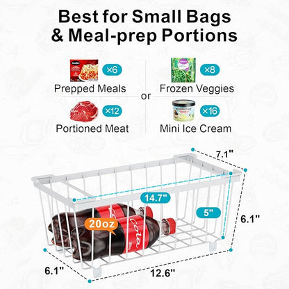 iSPECLE Deep Freezer Organizer Bins - Image 3