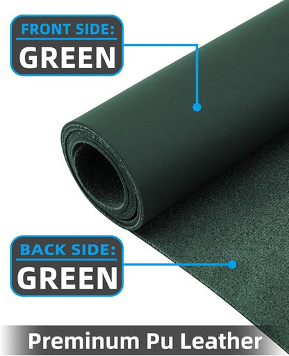 PULeather Non-Slip Desk Mat, Large Mouse Pad & Laptop Desk Pad - Image 3