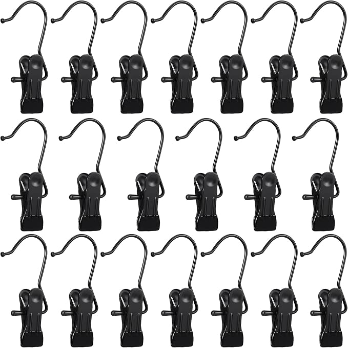 Hotop 20 Pieces Boot Hanger Clips - Image 3