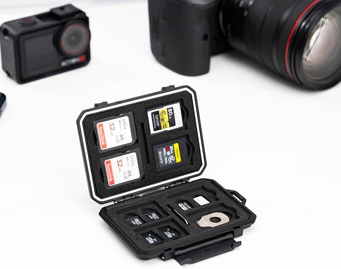 Small 18 Slots Memory Card Case - Image 9