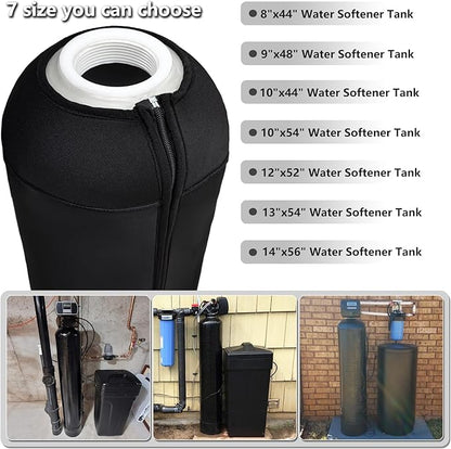 Okcool Water Softener Tank Jacket, Water Softener Neoprene Sweat Jacket - Image 2