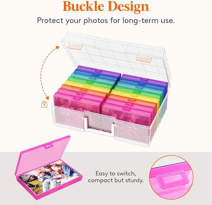 Lifewit 16 Pcs Photo Storage Box - Image 6