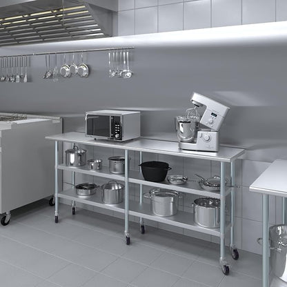 AmGood Stainless Steel Work Table - Image 5