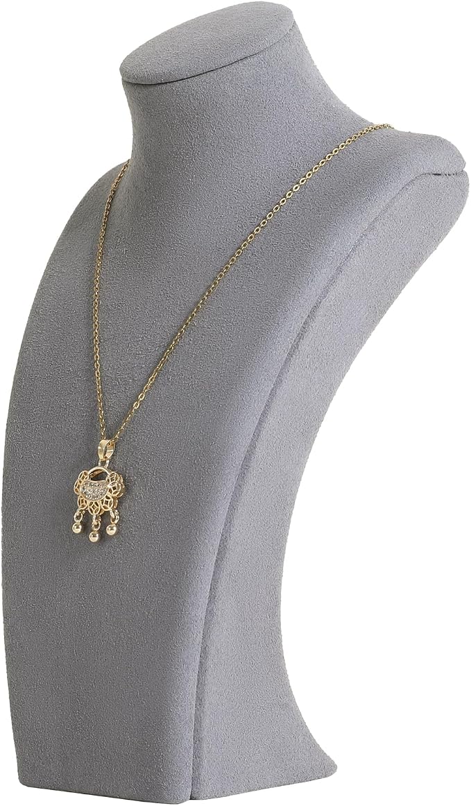 GemeShou Grey necklace storage organizer by GemeShou
