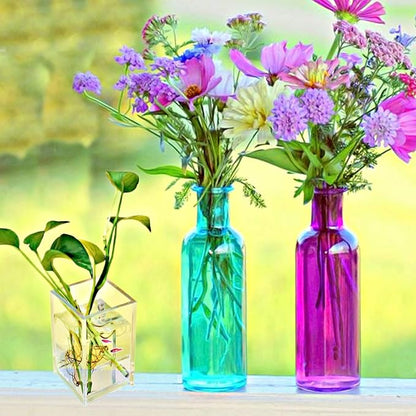 2 Pack Clear Acrylic Pencil Pen Holder Cup, Desk Accessories Holder, Makeup - Image 4