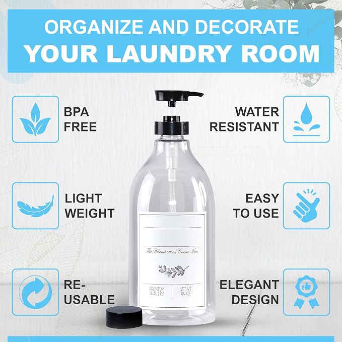 The Farmhouse Room Inc. Soap Dispenser Bathroom - Image 4
