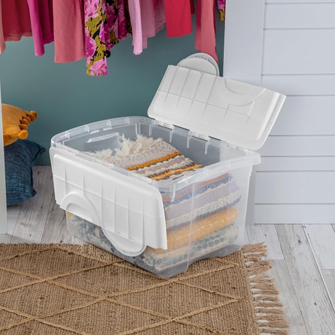 Sterilite 6-Pack Stackable Storage Bin - Image 5