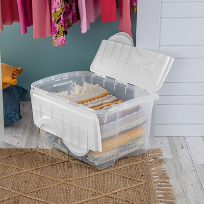 Sterilite 6-Pack Stackable Storage Bin - Image 5