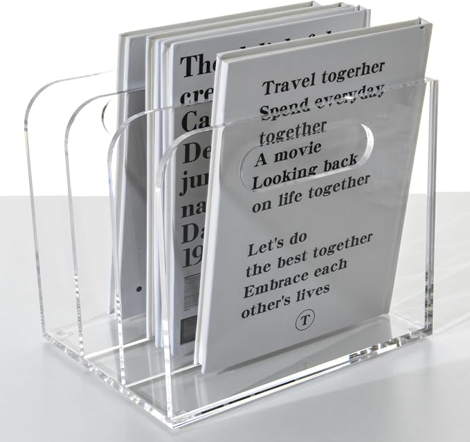 Clear Acrylic Organizers - Image 6