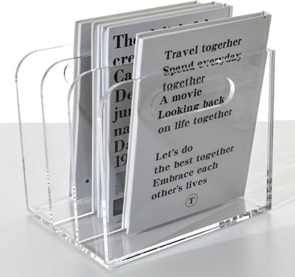 Clear Acrylic Organizers - Image 6