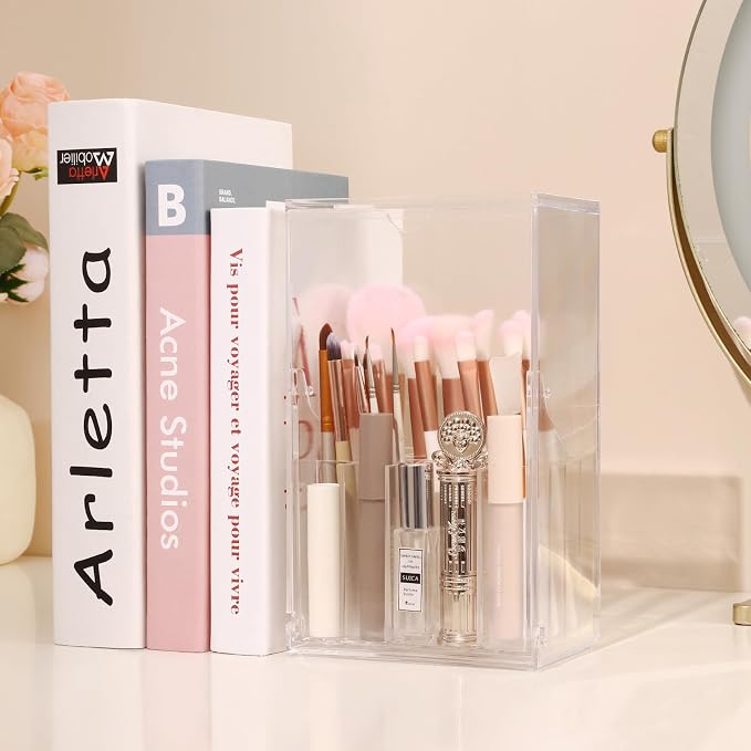 Acrylic Makeup Brush Holder - Image 7