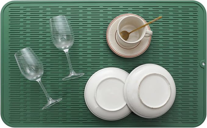 Silicone Dish Drying Mat for Multiple Usage, Easy clean, Eco-friendly, - Image 7