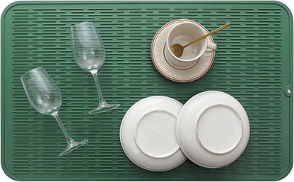 Silicone Dish Drying Mat for Multiple Usage, Easy clean, Eco-friendly, - Image 7