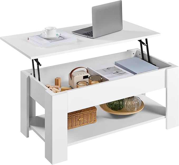 Yaheetech Lift Top Coffee Table by Unknown