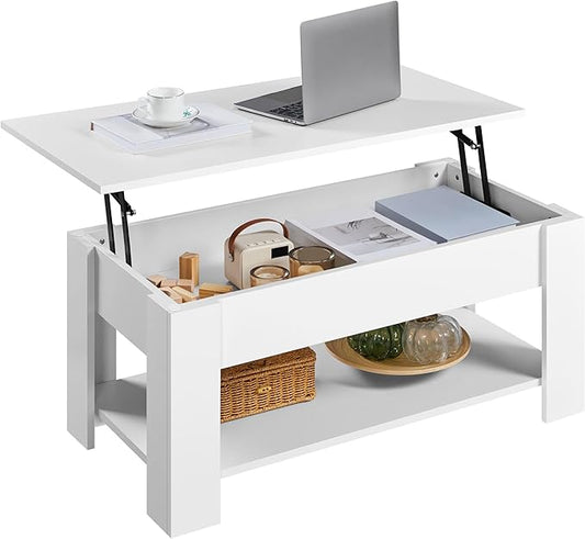 Yaheetech Lift Top Coffee Table by Unknown