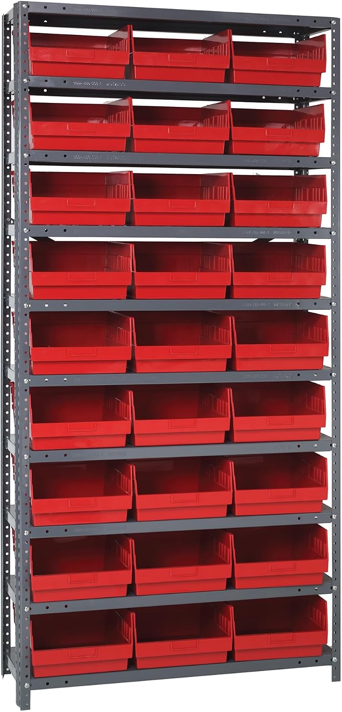 Quantum Storage Systems 1275-209RD Store More Steel Shelving Unit by QuantumStorageSystems