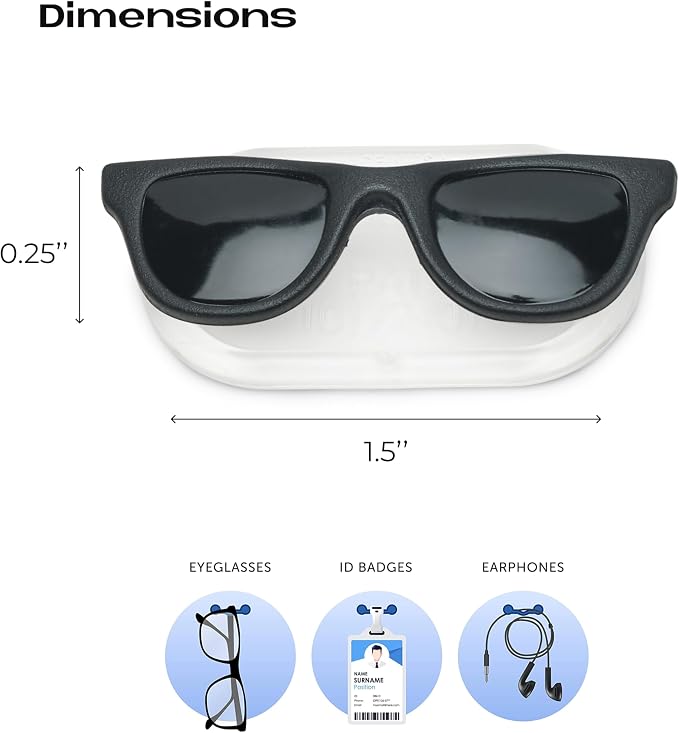 Readerest Magnetic Eyeglass Holders, Eyewear Accessory - Image 3