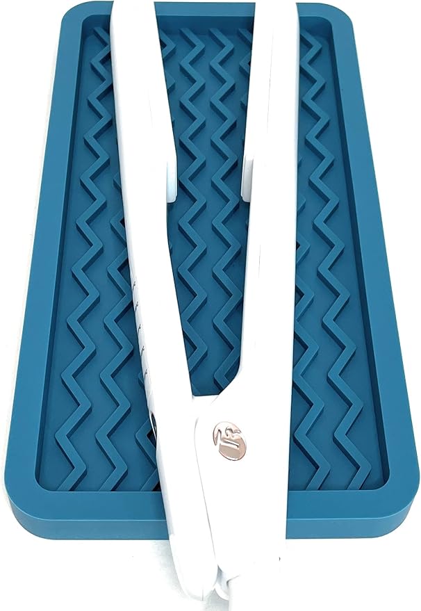 Happitasa Silicone Kitchen Sink Organizer Tray, Sponge Holder and Countertop - Image 8