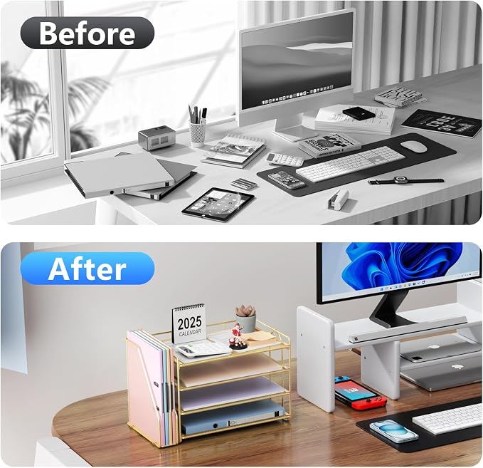 gianotter 4-Tier Paper Organizer - Image 3