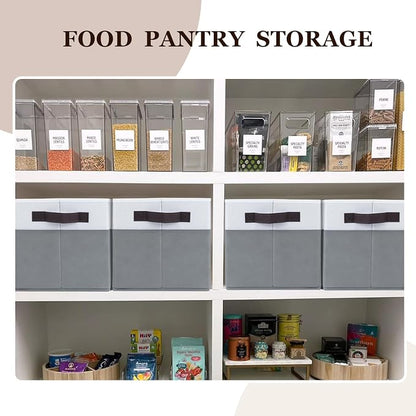 4 Pack Large Closet Storage Baskets Bins - Image 7