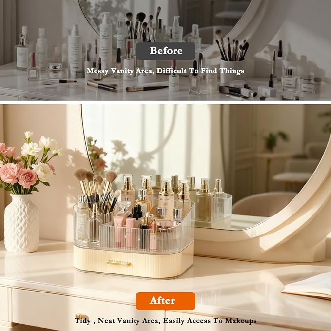 Makeup Organizer for Vanity - Image 4