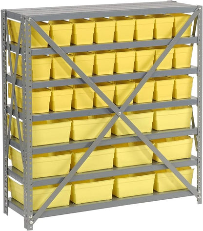 Global Industrial 7 Shelf Steel Shelving - Image 3
