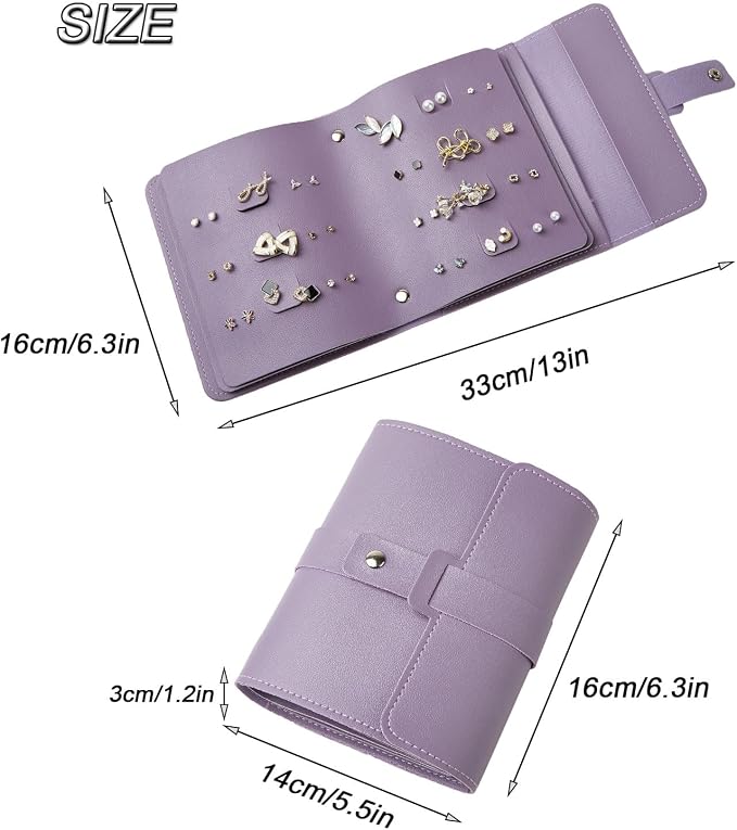 LAKE OF FIRE Earring Holder Organizer - Image 2