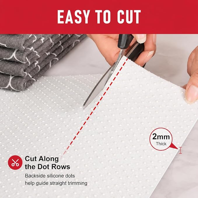 Cooyes 2 in 1 Refrigerator Liners & Fresh mats - Image 8