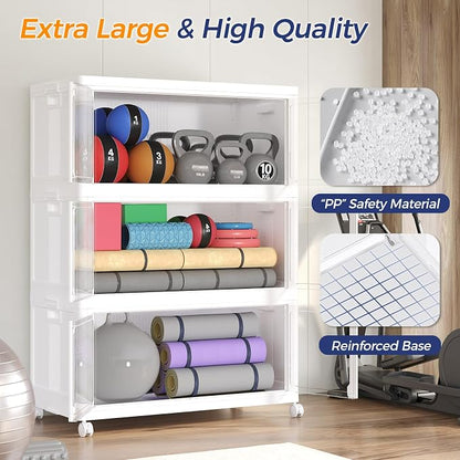 800Qt Stackable Storage Bins - Image 7