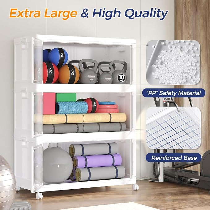 360Qt Stackable Storage Bins - Image 7