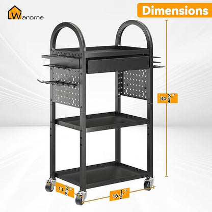 Warome Power Tool Organizer Cart - Image 2