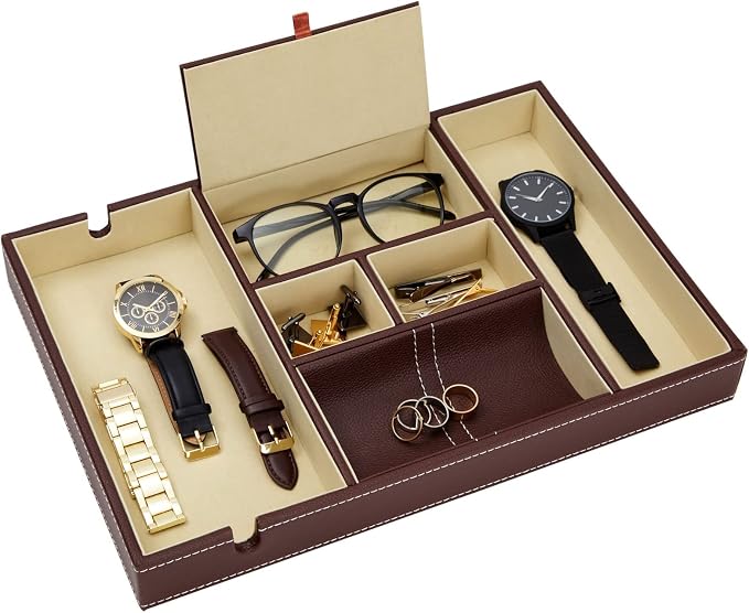 Juvale Rectangular Catchall Tray by Juvale