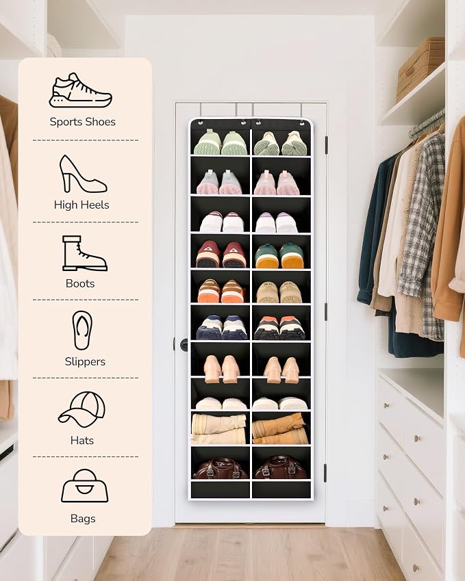 ULG Over The Door Shoe Organizer - Image 8
