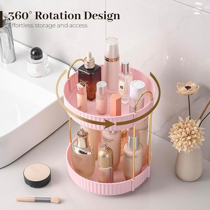Aveniee 360 Rotating Makeup Organizer - Image 2