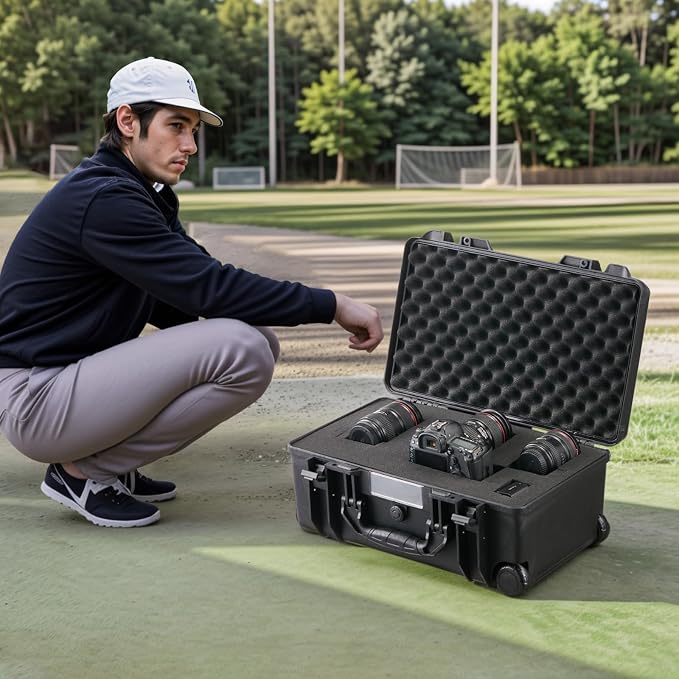 VEVOR Weatherproof Hard Case, Heavy Duty Protective Dry Box - Image 8
