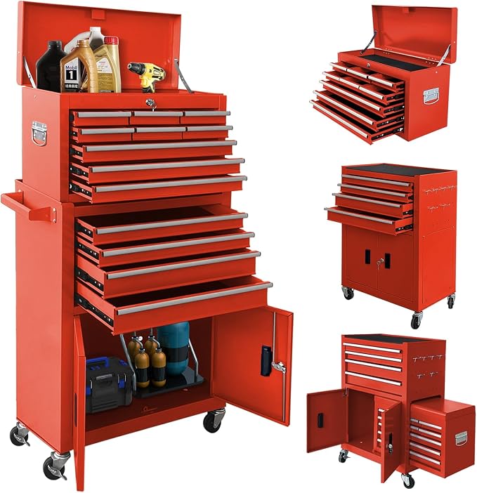 13-Drawer Rolling Tool Chest by Sormols