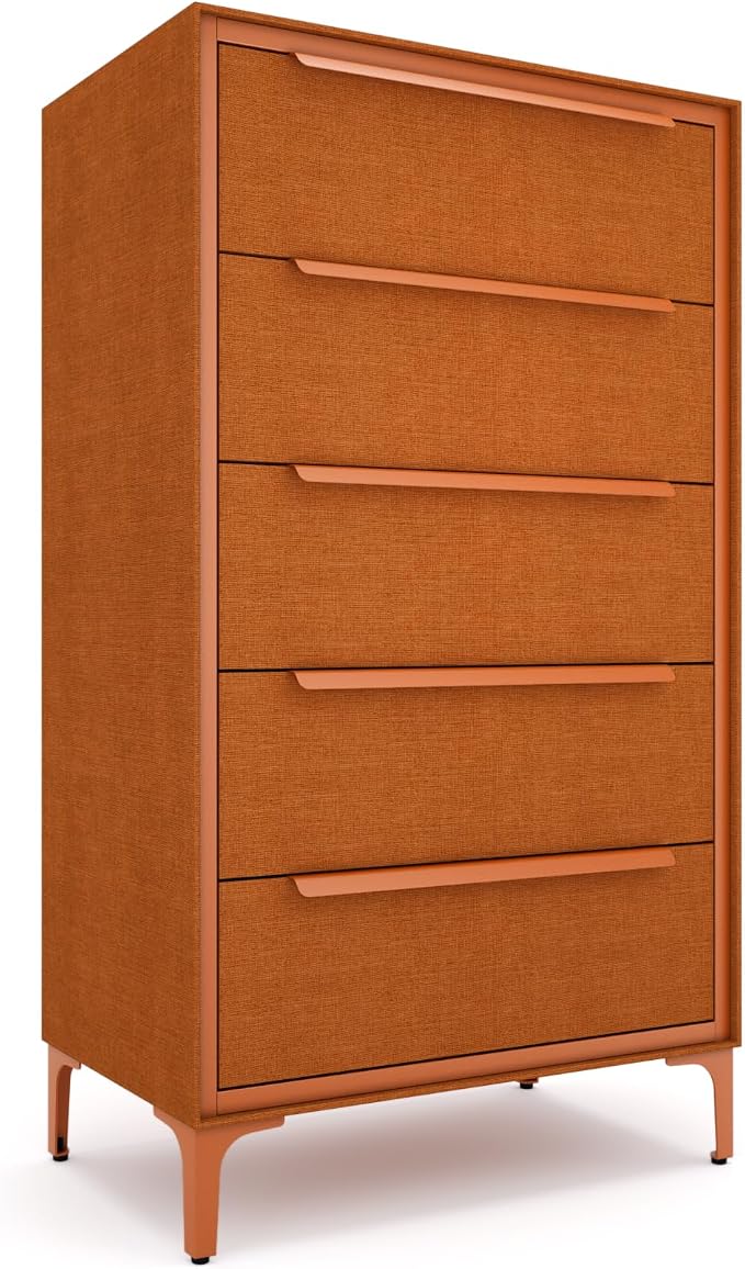tinge Naima Premium Fabric Dresser by Tinge