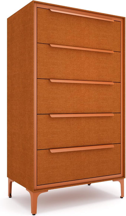 tinge Naima Premium Fabric Dresser by Tinge