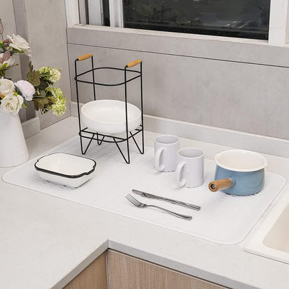 Silicone Dish Drying Mat for Multiple Usage, Easy clean, Eco-friendly, - Image 6