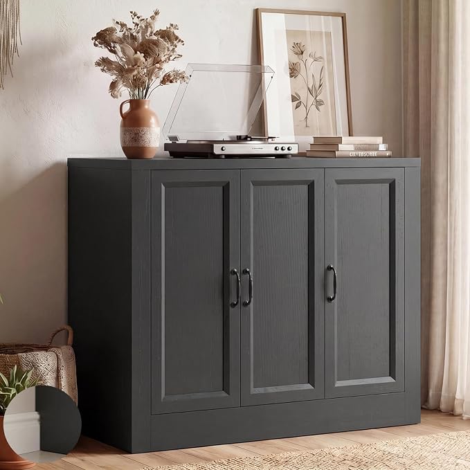 39" W Modern Buffet Cabinet by Foxemart