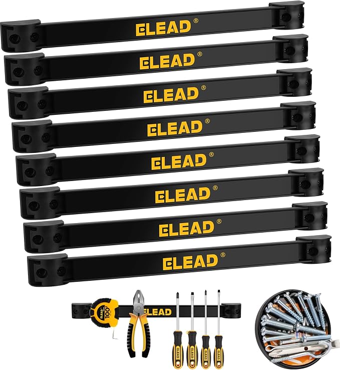 ELEAD 9-Piece 12" Magnetic Tool Holder Storage Organizer by ELEAD
